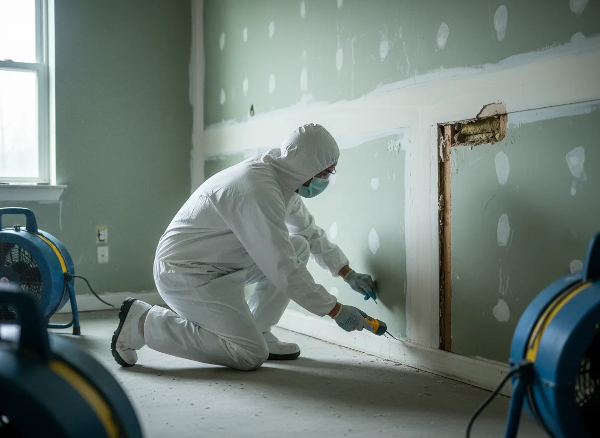 Water Damage Restoration company in Greentown, IN